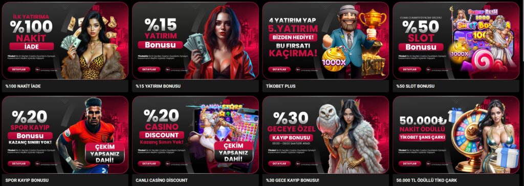 tikobet bonusları